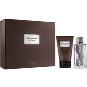 Abercrombie & Fitch First Instinct Zestaw upominkowy, woda toaletowa 100ml + Żel pod prysznic 200ml