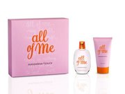 Mandarina Duck All of Me for Her Zestaw podarunkowy, woda toaletowa 100ml + mleczko do ciała 150ml