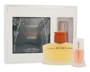 Laura Biagiotti Roma Uomo Zestaw podarunkowy, woda toaletowa 125ml + woda toaletowa  25ml
