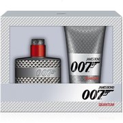 James Bond 007 Quantum Zestaw podarunkowy, woda toaletowa 50ml + Żel pod prysznic 150ml