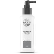 Lekarstwo na drobne lekko przerzedzone naturalny system włosów 1 (zabieg na skórę głowy 1) 100 ml