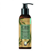 Čistiace olej pre suchú a citlivú pleť CBD Cannabidiol (Face Clean sing Oil For Dry & Sensitiv e Skin) 140 ml