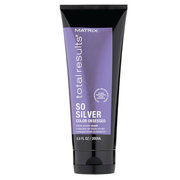 Maska głębokości dla srebrnych włosów całkowite wyniki z srebrem (kolorystyka potrójnej maski zasilania) 200 ml
