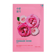 Zmiękczona maska ​​płótna z różą Rose Damascus (czysta esencja arkusz maski) 20 ml