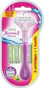 Shaver for Women Wilkinson Xtreme3 ​​Beauty Hybrid