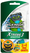 WILKINSON Sword Xtreme3 Sensitive maszynki jednorazowe do golenia 4szt