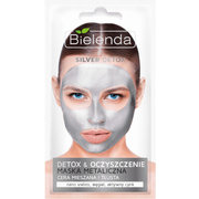 Detox ikační čistiaca maska pre mastnú a zmiešanú pleť Silver Detox ( Detox ifying Face Mask) 8 g