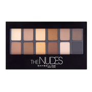 MAYBELLINE The Nudes Eyeshadow Palette paleta 12 cieni 9,6g