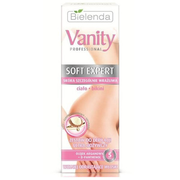 Vyživujúci depilačný krém Vanity Soft Expert ( Ultra Nourish ing Hair Removal Cream Body Bikini) 100 ml