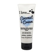 Vyživujúci krém na ruky s vôňou kokosu a zamatového krému (Coconut & Cream Super Soft Hand Lotion) 75 ml