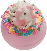 BOMB COSMETICS I Believe In Unicorns Bath Blaster musująca kula do kąpieli 160g