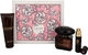 Versace Crystal Noir Zestaw podarunkowy, woda toaletowa 90ml + mleczko do ciała 100ml + woda toaletowa 10ml