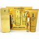 Paco Rabanne 1 Million Zestaw podarunkowy, woda toaletowa 100ml + żel pod prysznic  100ml + woda toaletowa 15ml