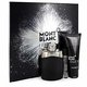 Mont Blanc Legend Zestaw podarunkowy, woda toaletowa 100ml + balsam po goleniu 100ml + woda toaletowa 7.5ml