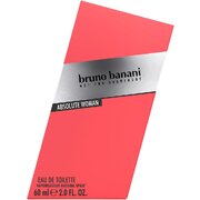 Bruno Banani Absolute Woman Woda toaletowa 60ml - uszkodzenie pudełko