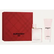 Burberry Burberry Her Zestaw upominkowy, Parfémovaná voda 50 ml + Telové mlieko 75 ml