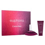 Calvin Klein Euphoria Woman Zestaw upominkowy, woda perfumowana 100ml + balsam do ciała 100ml
