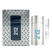 Carolina Herrera 212 Men Zestaw upominkowy, woda toaletowa 100ml + woda toaletowa 10ml 