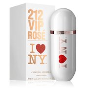 Carolina Herrera 212 VIP Rosé I love New York Woda perfumowana, 80 ml