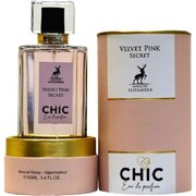 Maison Alhambra Chic Velvet Pink Secret Woda perfumowana