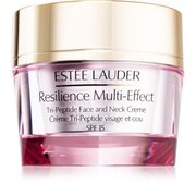 Estée Lauder Resilience Multi-Elecekt Tri-Peptydowa twarz i Nock Creme SPF 15, 50 ml - Produkt bez opakowania