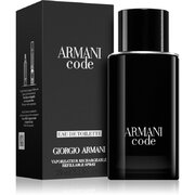 Giorgio Armani Armani Code Eau de Toilette Rechargeable Woda toaletowa