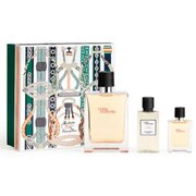 Hermes Terre D´Hermes Parfum Zestaw podarunkowy, woda perfumowana 75ml + balsam po goleniu 40ml + woda perfumowana 12.5ml 