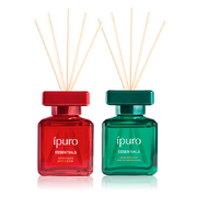 ipuro Essentials Peppermint Crush & Spiced Apple Dyfuzor 2x50ml w pudełku prezentowym
