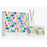 ipuro Limited Edition Love Is Love + dyfuzor w opakowaniu upominkowym 50g / 50ml