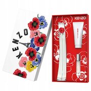 Kenzo Flower by Kenzo Zestaw upominkowy, woda perfumowana 100ml + woda perfumowana 10ml + balsam do ciała 75ml