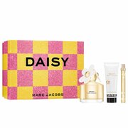 Marc Jacobs Daisy Zestaw podarunkowy, woda toaletowa 100ml + mleczko do ciała 75ml + woda toaletowa 10ml