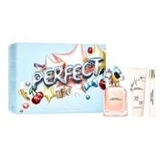 Marc Jacobs Perfect Zestaw upominkowy, Woda perfumowana 100ml + Mleczko do ciała 75ml + Woda perfumowana 10ml