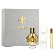 Paco Rabanne Million Gold For Her Zestaw upominkowy, Woda perfumowana 90ml + Woda perfumowana 10ml + body lotion 100 ml