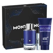 Mont Blanc Explorer Ultra Blue Zestaw upominkowy