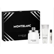 Mont Blanc Legend Spirit Zestaw podarunkowy, woda toaletowa 100ml + żel pod prysznic 100ml + woda toaletowa 7.5 ml