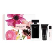 Narciso Rodriguez Narciso Rodriguez for Her Zestaw upominkowy, woda toaletowa 100ml + woda toaletowa 10ml + mleczko do ciała 50ml