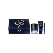Paco Rabanne Pure XS Zestaw upominkowy, woda toaletowa 100ml + woda toaletowa 10ml + Żel pod prysznic 100ml