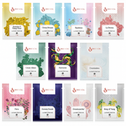 Issencia zestaw próbny perfum do prania 11 x 7 ml