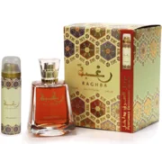Lattafa Raghba Zestaw upominkowy, woda perfumowana 100ml + deospray 50ml