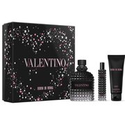 Valentino Uomo Born In Roma Zestaw podarunkowy, Eau de Toilette 100ml + Eau de Toilette 15ml + Shower gel 75ml