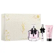 Yves Saint Laurent Mon Paris  Zestaw podarunkowy, woda perfumowana 90ml + woda perfumowana 10ml + mleczko do ciała 50ml