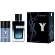 Yves Saint Laurent Y Zestaw upominkowy, woda perfumowana 100ml + deostick 75 g