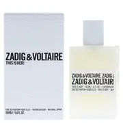 Zadig&Voltaire This Is Her Woda perfumowana 50ml Rozpakowano
