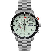 Zeppelin 7218M-5 Eurofighter Typhoon Automatic Limited Mens Watch 43mm 20ATM - egzemplarz wystawowy