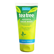 Złuszczające drzewo herbaciane (złuszczające mycie twarzy) 150 ml