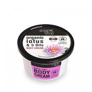 Těllova Cream Indian Lotos (krem do ciała) 250 ml