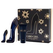 Carolina Herrera Good Girl Zestaw upominkowy, woda perfumowana 80ml + Mleczko do ciała 100ml + woda perfumowana 7ml