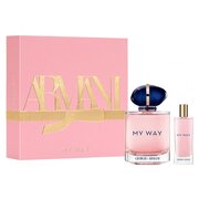 Giorgio Armani My Way Zestaw podarunkowy, woda perfumowana 90ml + woda perfumowana 15ml