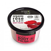 Tělo vý peeling Růže a soľ ( Body Polish) 250 ml