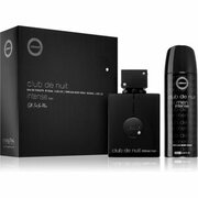 Armaf Club de Nuit Man Intense Zestaw upominkowy, Woda toaletowa 105ml + Spray do ciała 200